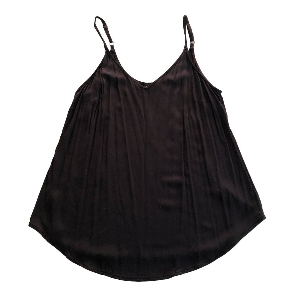 Black Torrid 2x Tank Top Adjustable Straps / Sleeveless Top / Simple Shirt